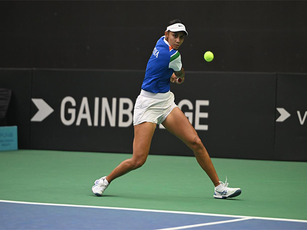 Shrivalli. (Photo: Billie Jean King Cup) 