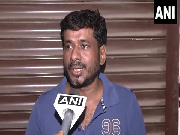 Eye-witness of 26/11 Mumbai Attack, Mohammed Taufiq (ANI)