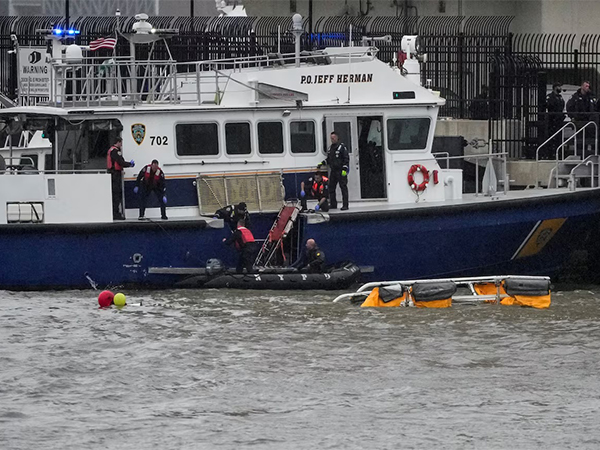Rescue wokers at the scene of the crash. (Photo/Reuters)