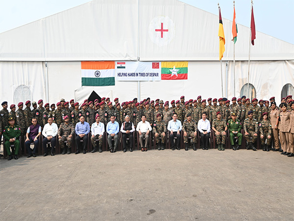 Indian Army's Field Hospital in Myanmar (File Photo/Indian Army)