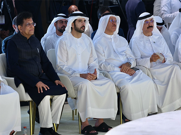 DP World commences construction of Bharat Mart strategic trading hub in Dubai. (Photo/WAM)