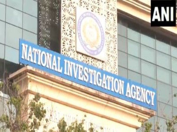 Visuals from outside the NIA office (Photo/ANI)   