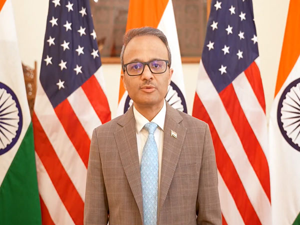 Consul General of India to New York, Binaya S Pradhan (Image: X@IndiainNewYork)