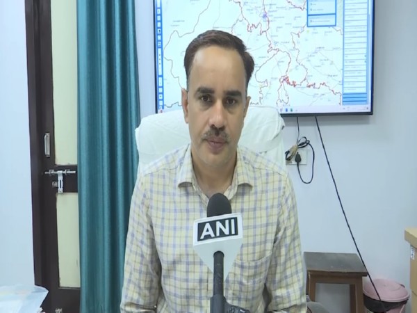 Director of IMD Jaipur, Radheshyam Sharma (Photo/ANI)