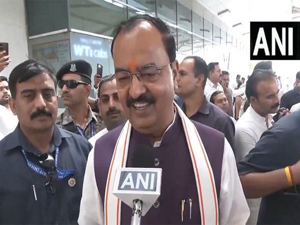 Uttar Pradesh Deputy Chief Minister Keshav Prasad Maurya (Photo/ANI)