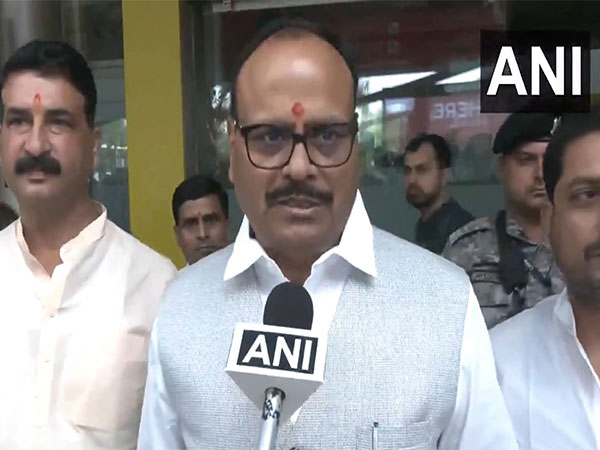 Uttar Pradesh Deputy Chief Minister Brajesh Pathak (Photo/ANI)