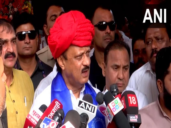 Maharashtra Deputy CM Ajit Pawar (Photo/ANI)