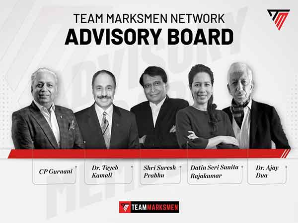 Strategic Minds, Transformative Insights: Team Marksmen Network Introduces Its Advisory Board