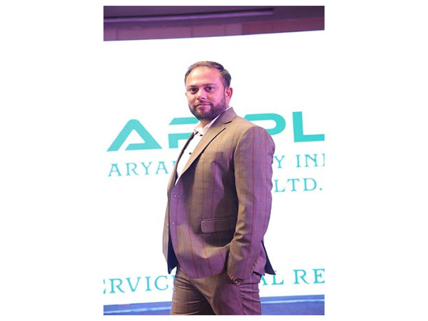Surender Kaushik, Founder & Director of Aryan Realty Infratech Pvt. Ltd.