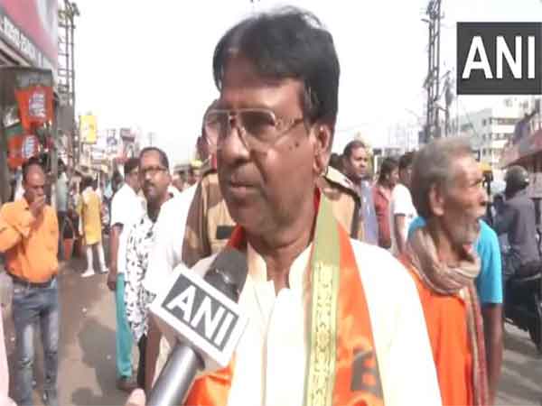 Bharatiya Janata Party MP Khagen Murmu (Photo/ANI)