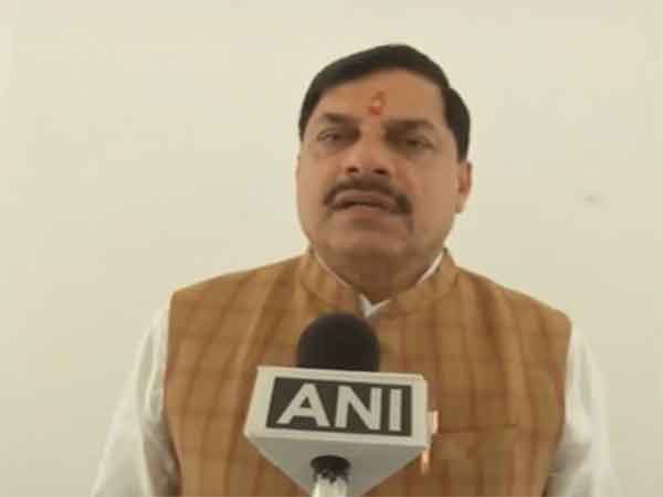 MP CM Mohan Yadav (Photo/ANI)