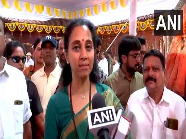 NCP SP MP Supriya Sule (Photo/ANI)