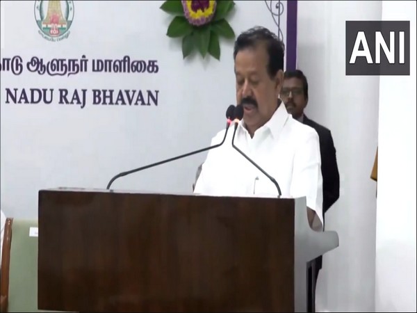 Tamil Nadu Minister and DMK leader K Ponmudy (File Photo/ANI)