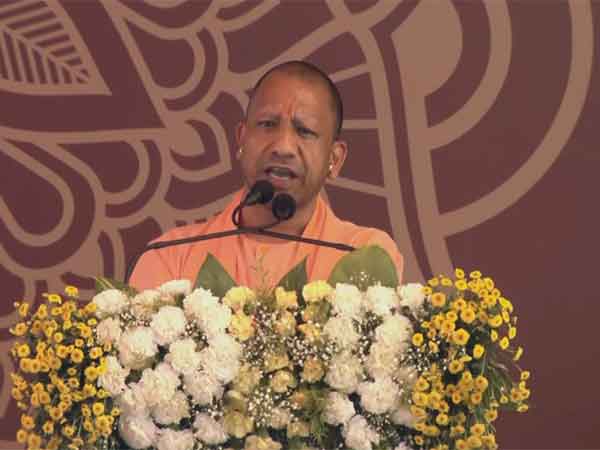 Uttar Pradesh Chief Minister Yogi Adityanath (Photo/ANI)