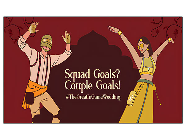 From battlegrounds to wedding grounds, BGMI hosts dream In-Game wedding