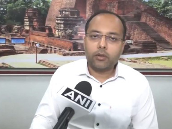 Nalanda District Magistrate Shashank Shubhankar (Photo/ANI)