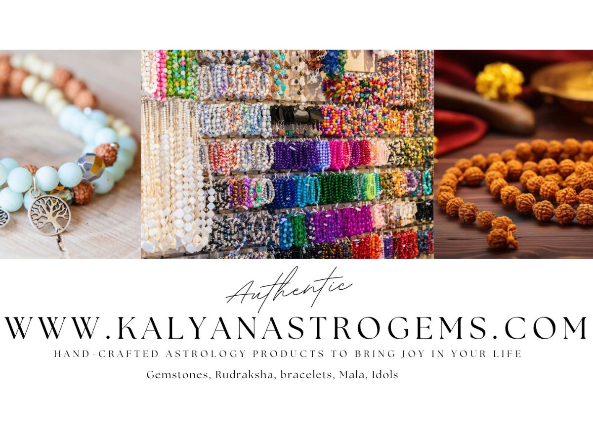 Authentic Gemstones and Rudraksha by Kalyanastrogems