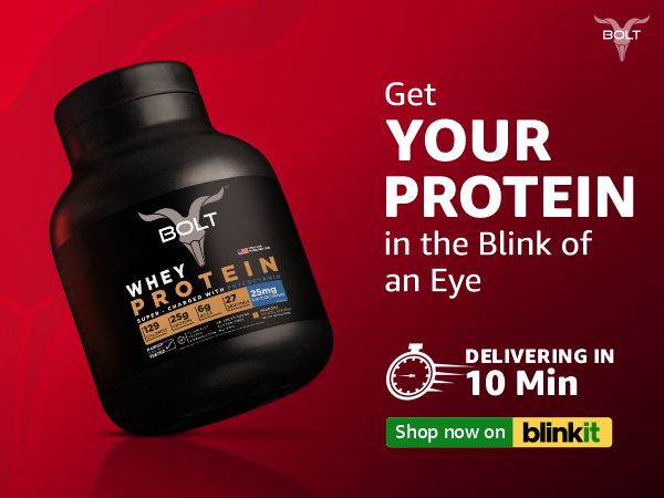 Bolt Nutrition Partners with Blinkit for 10-Minute Delivery