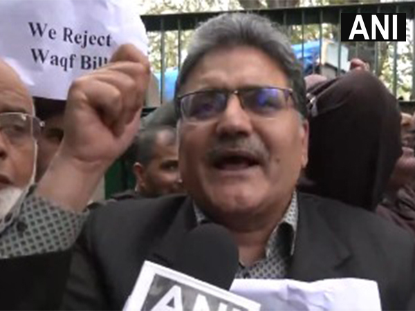 PDP leader Abdul Qayoom (Photo/ANI)