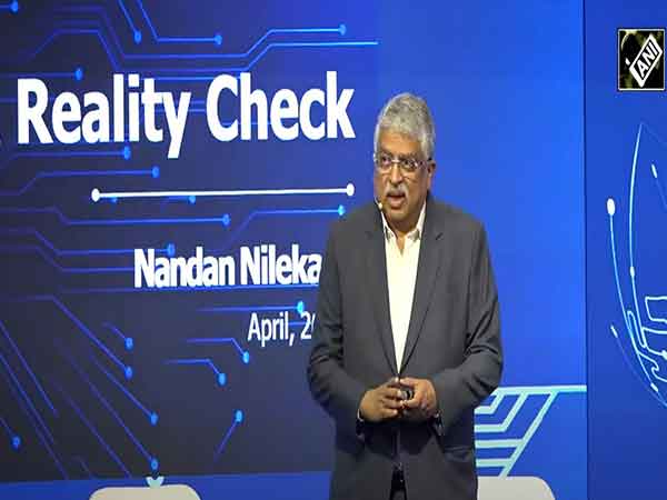 Nandan Nilekani, Chairman and co-founder of Infosys (Photo/ANI)