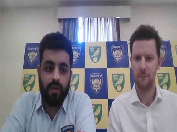 Akhil Prakash and Sam Jeffery. (Photo- ANI)