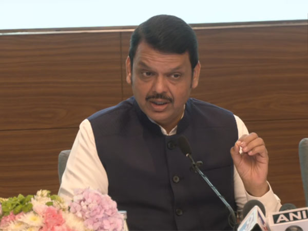 Maharashtra Chief Minister Devendra Fadnavis (Photo/ANI)