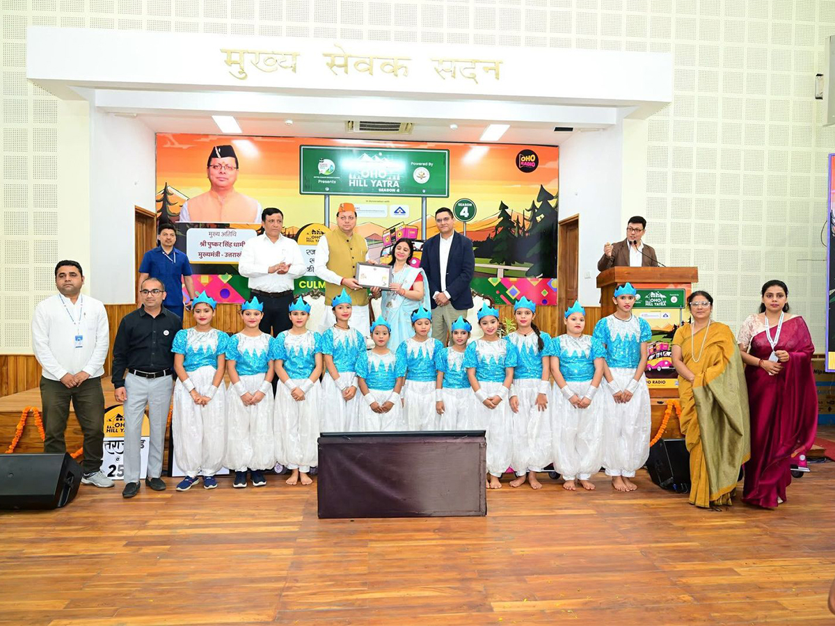 OHO Hill Yatra Season 4 by Dettol Banega Swasth India - Dettol Climate Resilient Schools Concludes with a Grand Finale in Dehradun