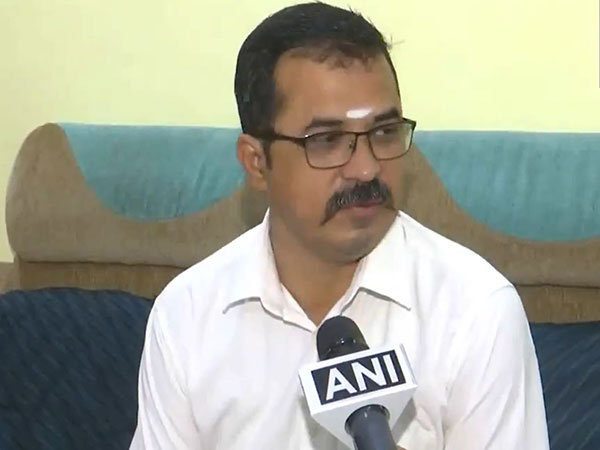 AIADMK National Spokesperson Kovai Sathyan (Photo/ANI)  