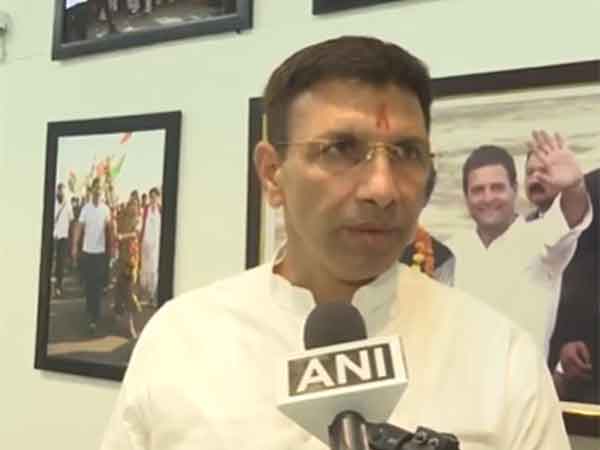 MP Congress chief Jitu Patwari (Photo/ANI)