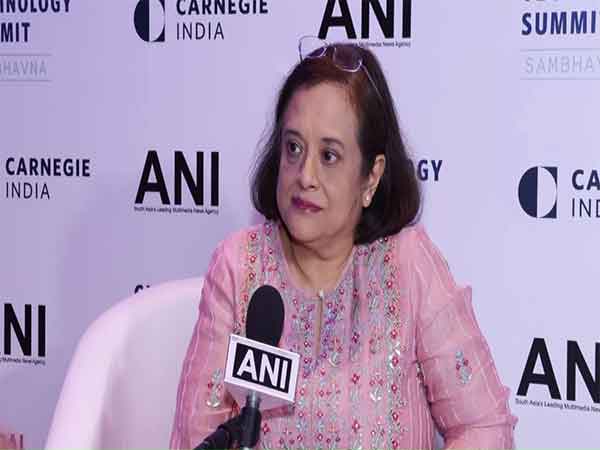 Debjani Ghosh, a fellow at the NITI Aayog (Image: ANI)