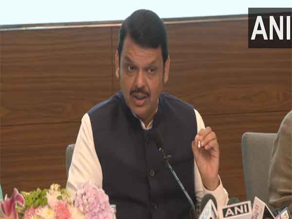 Maharashtra Chief Minister Devendra Fadnavis (Photo/ANI)