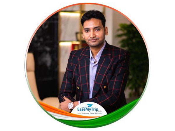 Founder and Chairman EaseMyTrip, Nishant Pitti (Image: X/@nishantpitti)
