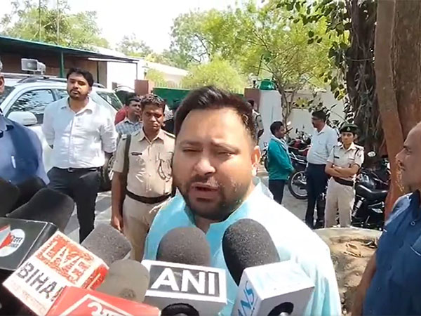 Rashtriya Janata Dal (RJD) leader Tejashwi Yadav (Photo/ANI)