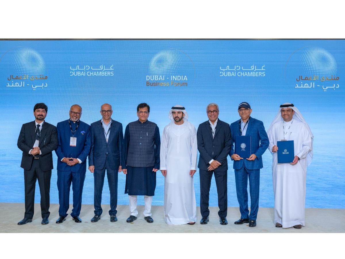 Dubai Crown Prince witnesses MoU signing for UAE India Friendship Hospital with Dubai Health