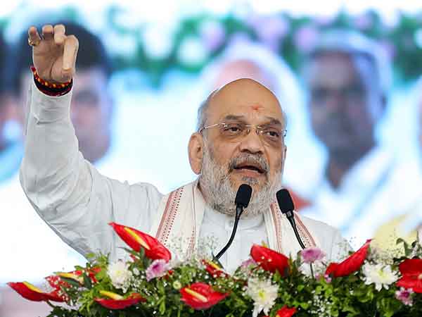 Union Home Minister Amit Shah. (File Photo/ANI)