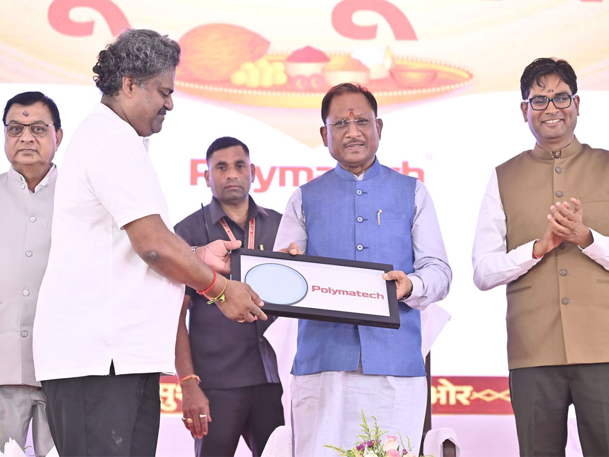 Chattisgarh Chief Minister Vishnu Deo Sai (Photo/ANI)