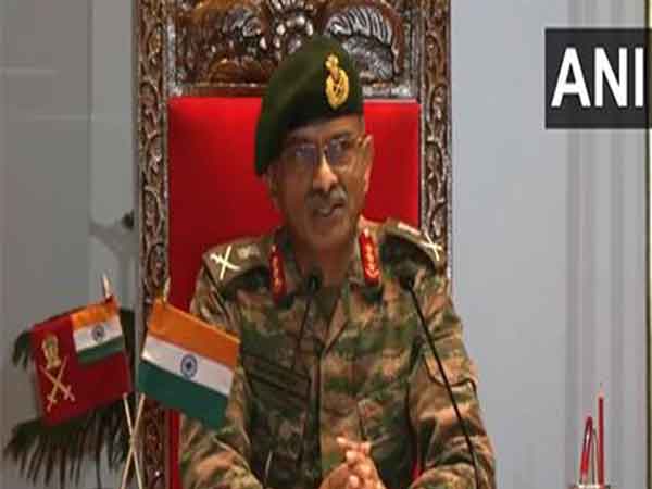General Officer Commanding-in-Chief (GOC-in-C), Northern Command, Lieutenant General MV Suchindra Kumar. (Photo/ANI)