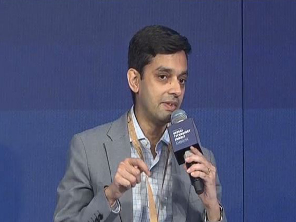  Amith Singhee, Director of IBM Research, India (Photo/@CarnegieIndia)