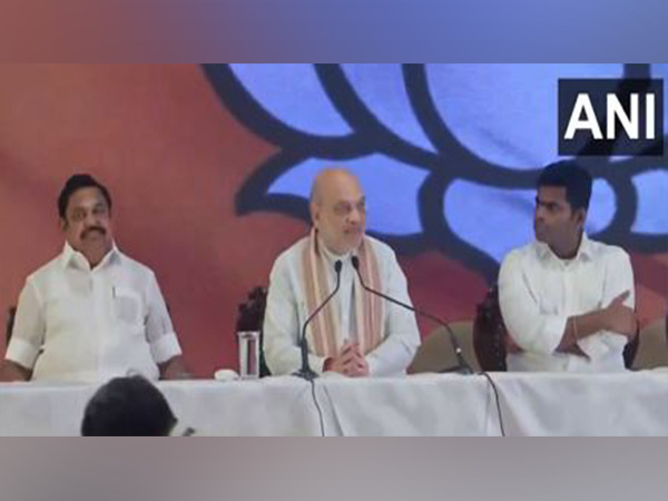 Union Home Minister Amit Shah. (Photo/ANI)