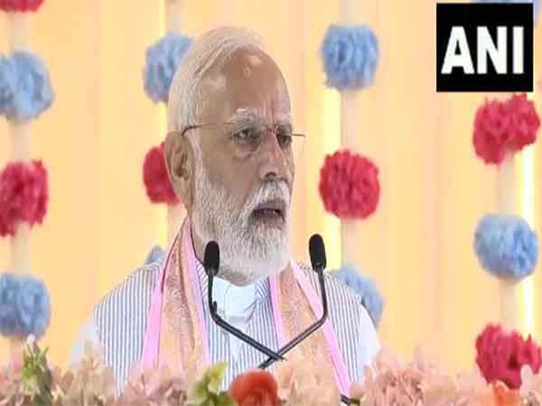 Prime Minister Narendra Modi (Photo/ANI)