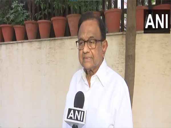 Congress leader P Chidambaram (Photo: ANI) 