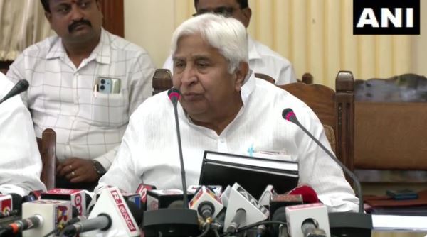 Karnataka Minister HK Patil (Photo/ANI)