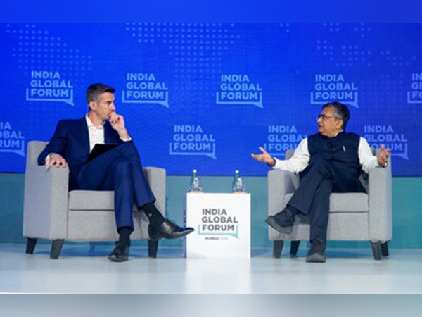 Ben Thompson in conversation with Ashish Chauhan at India Global Forum NXT25 summit.