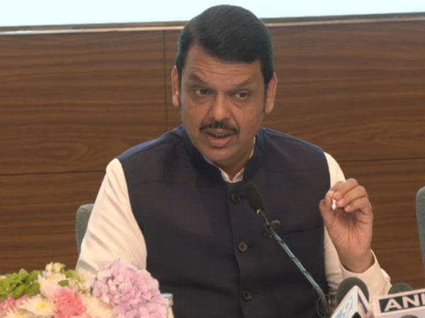 Maharashtra Chief Minister Devendra Fadnavis (Photo/ANI)