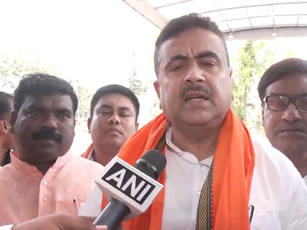 West Bengal LoP and BJP leader Suvendu Adhikari. (Photo/ANI)