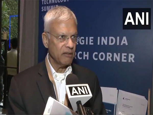 Ashley J. Tellis, Tata Chair for Strategic Affairs and a senior fellow at the Carnegie Endowment for International Peace (Image: ANI)