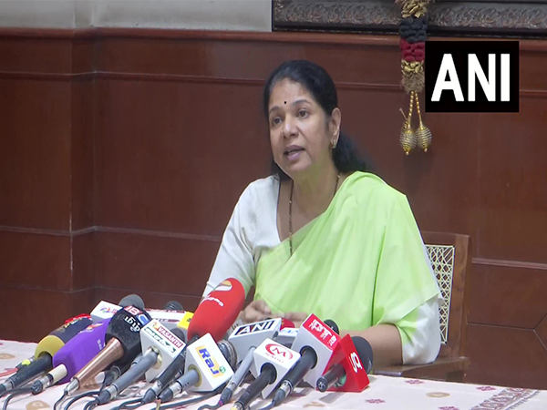 DMK MP Kanimozhi (Photo/ANI)