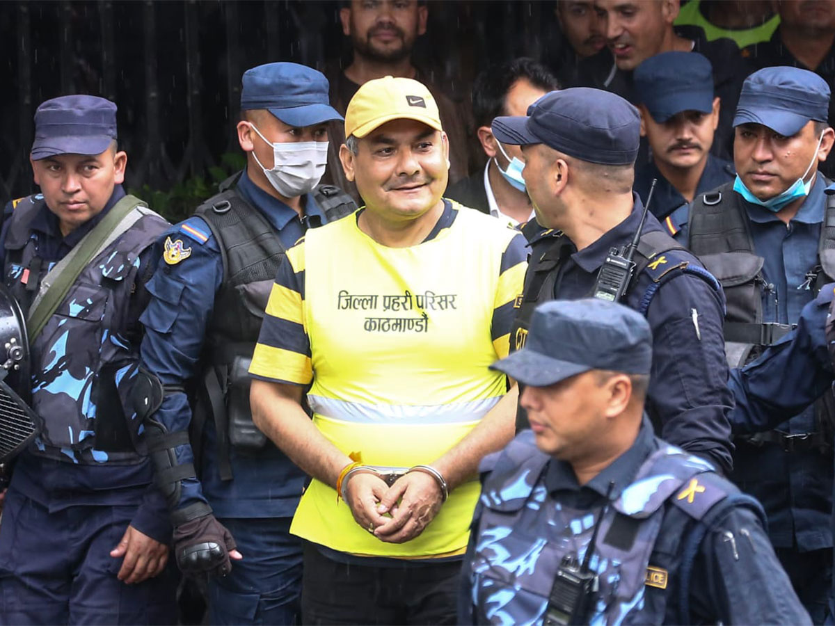 Royalist leader Durga Prasai (Photo/ANI)