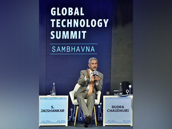 EAM S Jaishankar at the Carnegie Global Technology Summit 2025 (Photo/@DrSJaishankar)