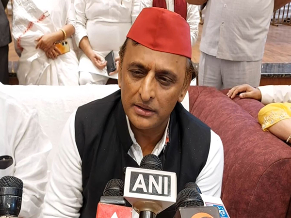 Samajwadi Party chief Akhilesh Yadav (Photo/ANI)